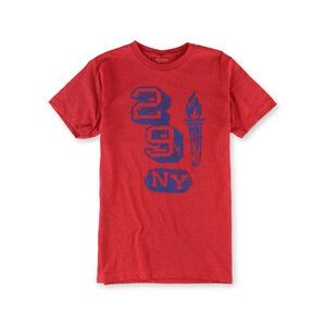 SONOMA life+style Mens NY 29 Graphic T-Shirt, Red, NWT
